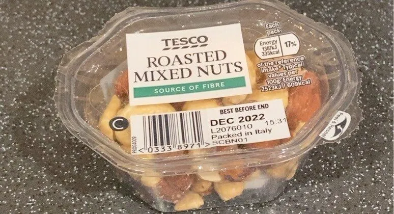Roasted Mixed Nuts