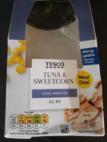 Tuna & Sweetcorn