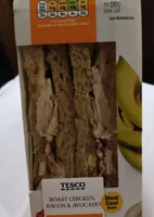 Roast chicken bacon & avocado