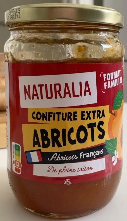 Confiture extra abricots