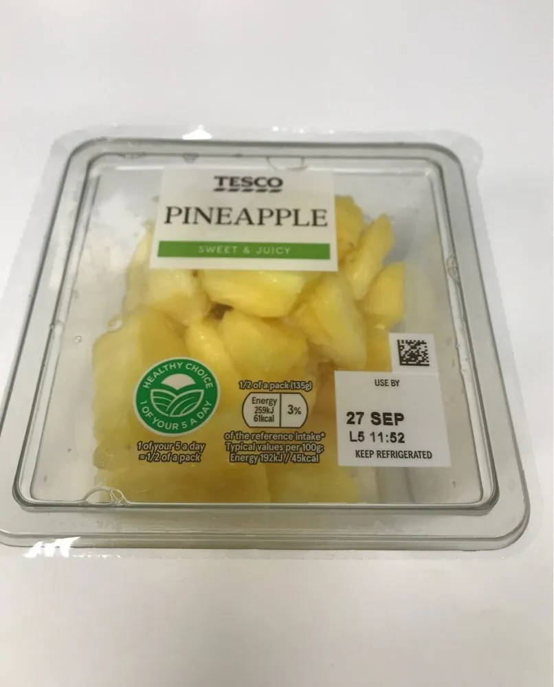 Pineapple Chunks