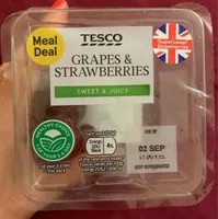 Grapes & strawberries
