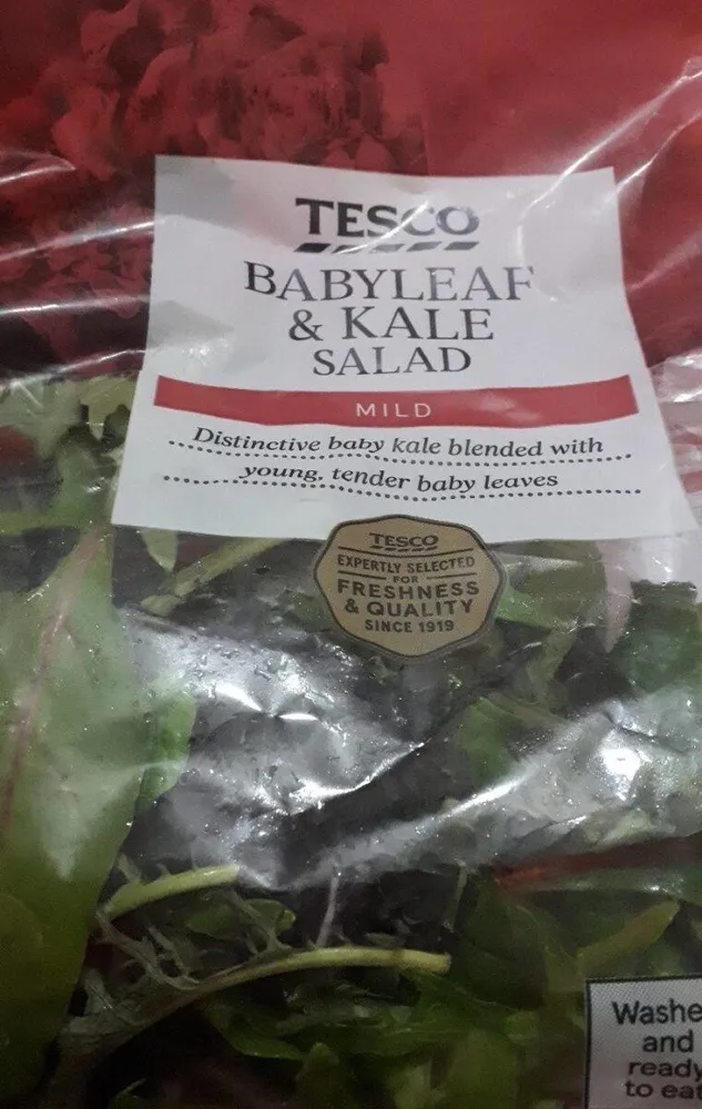 Babyleaf & Kale Salad