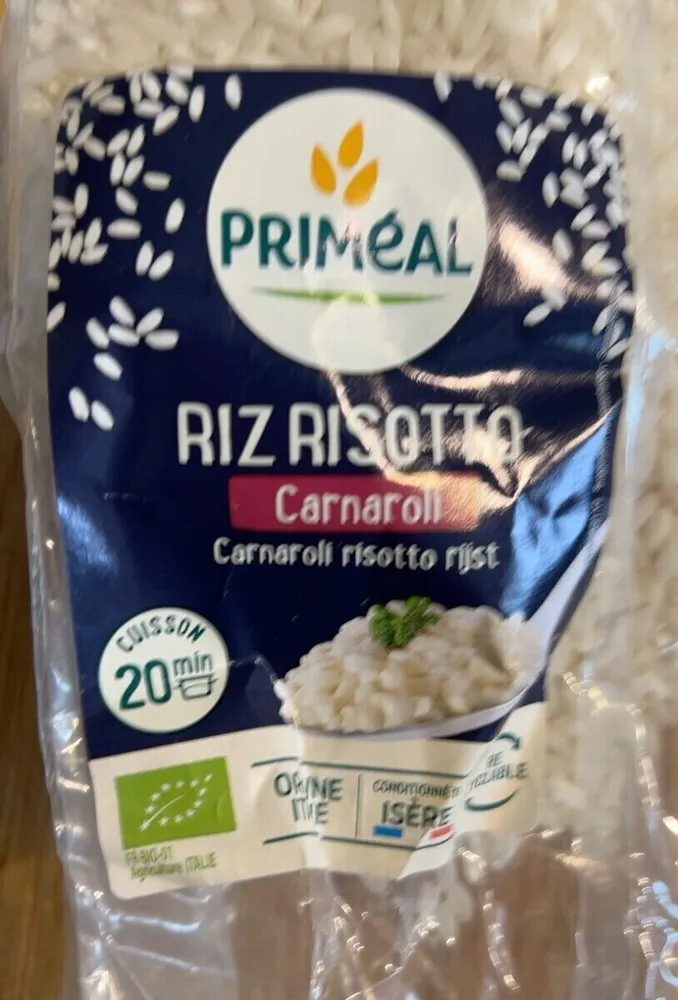Riz risotto