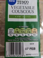 Vegetable couscous