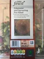 Tesco finest Edamame and Sprouting Pra Salad