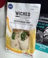 Wicked caesar wrap