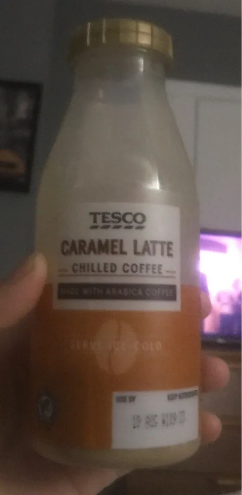 Caramel Latte Chilled Coffee