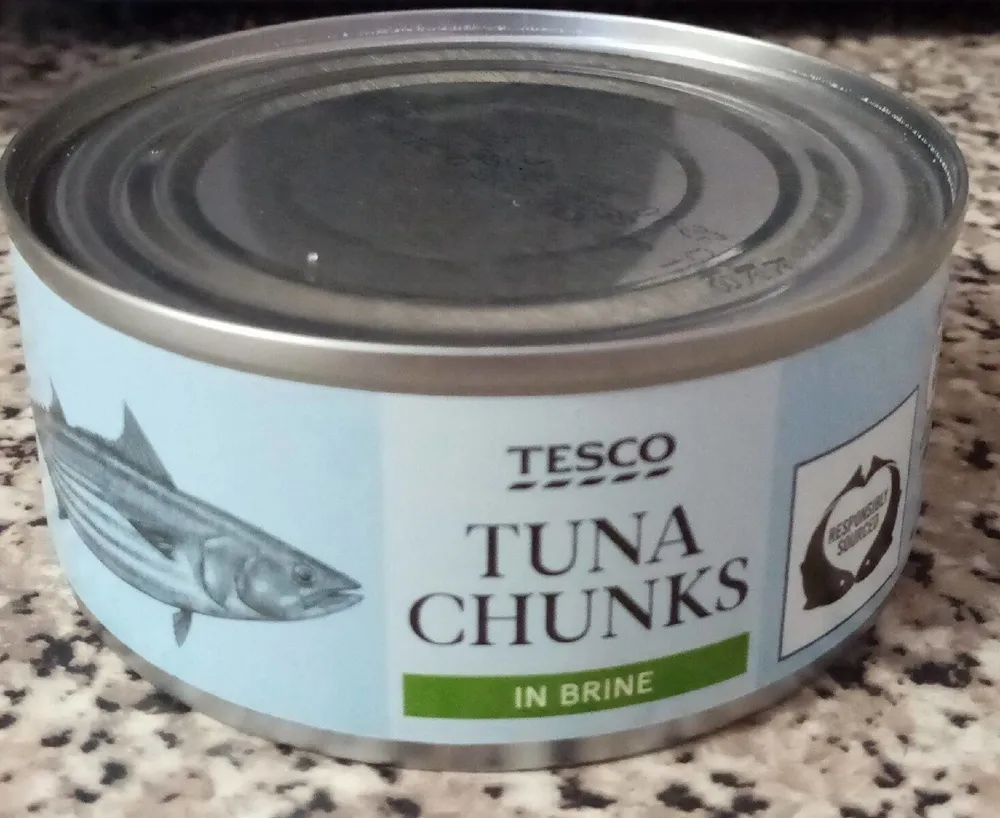 Tuna Chunks in Brine