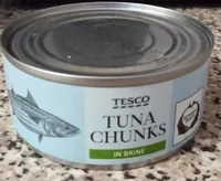 Tuna Chunks in Brine