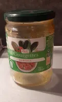 Courgettes au basilic