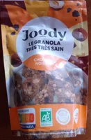 Le granola très très sain chocolat noisette