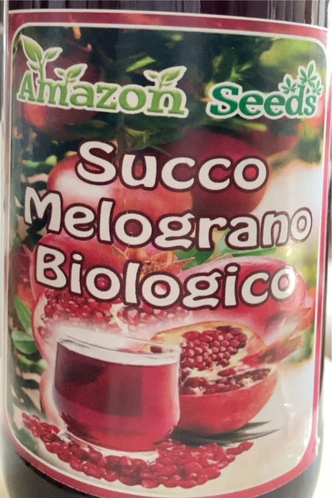 Succo melograno biologico