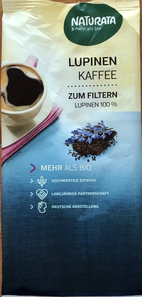 Lupinen Kaffee
