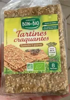Tartines craquante