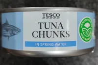 Tuna Chunks in Spring Water