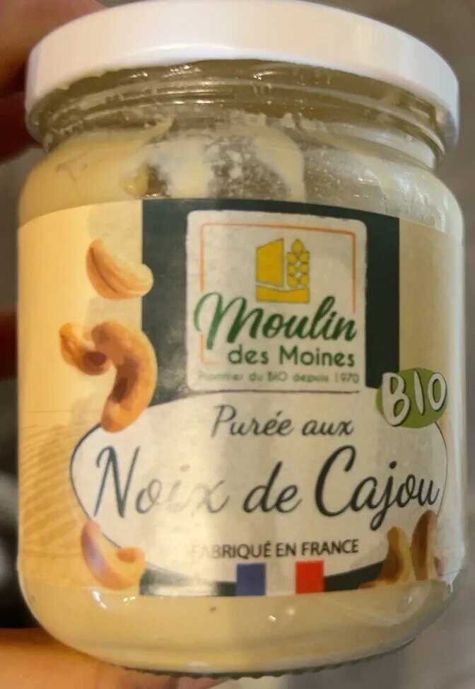 Purée aux noix de cajou