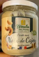 Purée aux noix de cajou