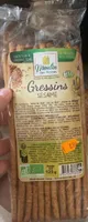 Gressin au sésame