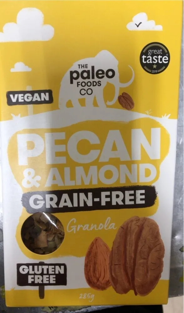 Pecan and almond