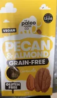 Pecan and almond