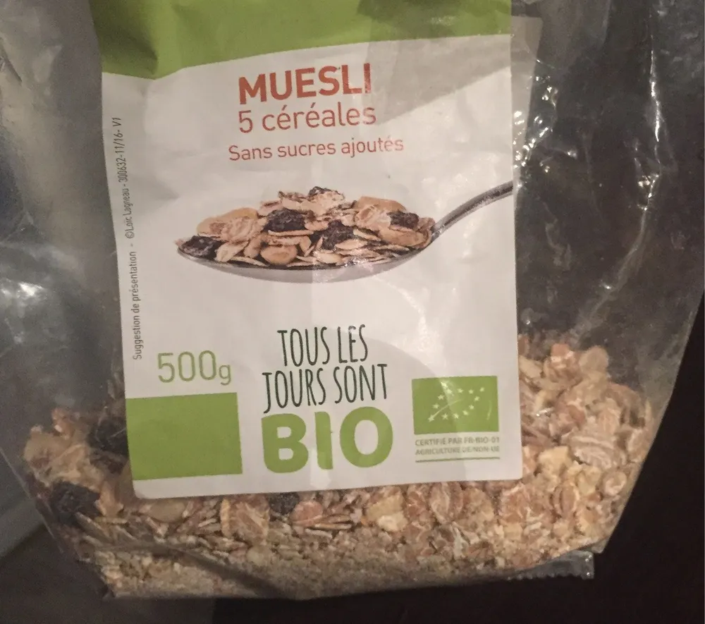 Muesli 5 cereales