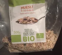 Muesli 5 cereales