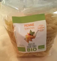 Penne blanches