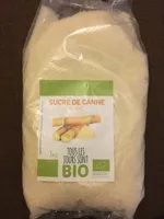 Sucre de canne blond