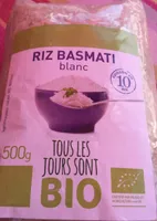 Riz basmati blanc