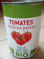 Tomates entières pelées