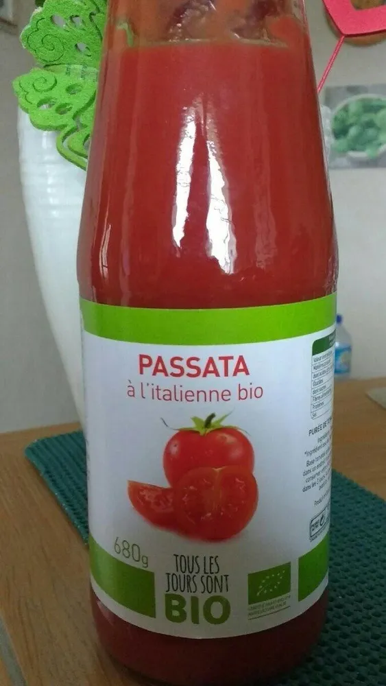 Passata a l italienne bio