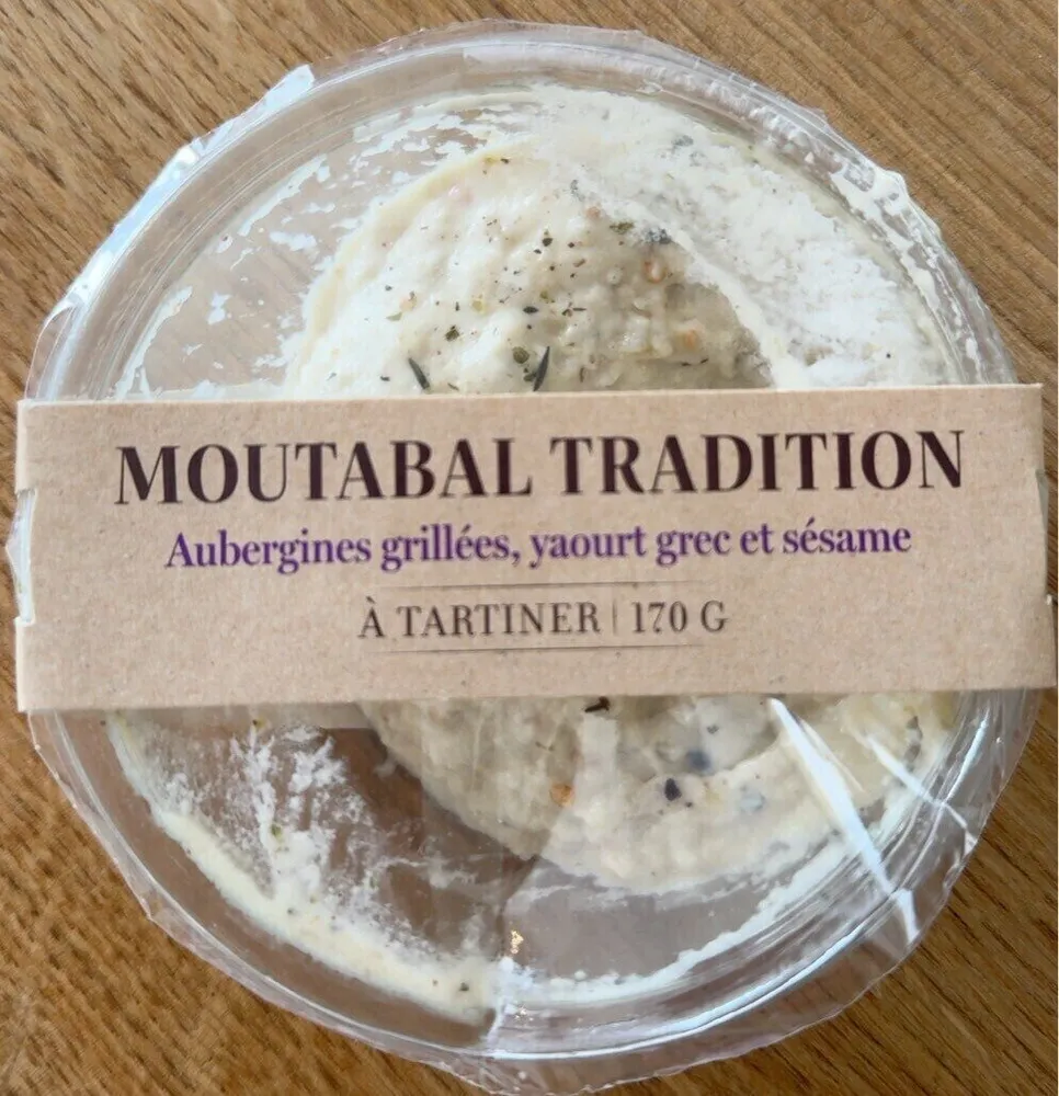 Moutabal tradition