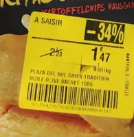 Patatas caseras plaza del sol