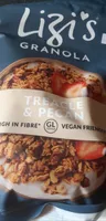 Treacle pecan granola