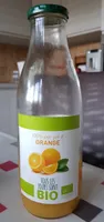 100% pur jus d'orange