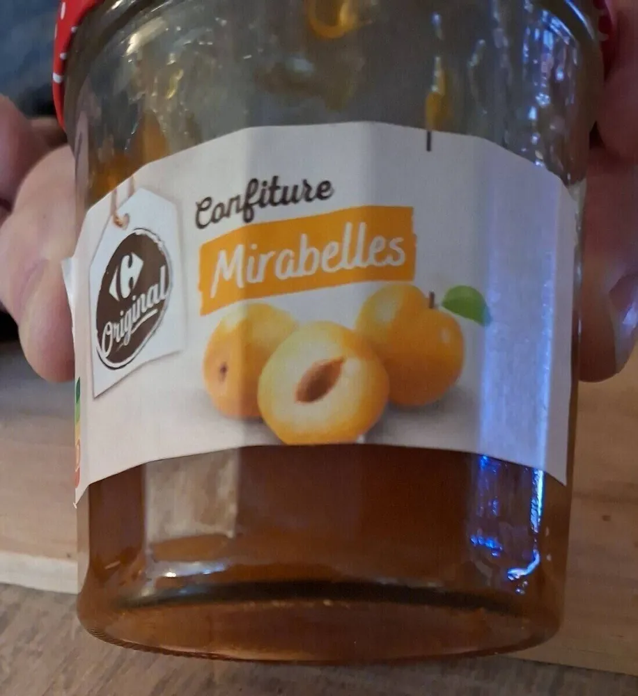 Confiture mirabelles