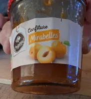 Confiture mirabelles