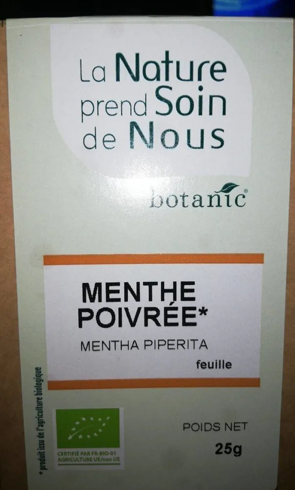 Menthe poivrée