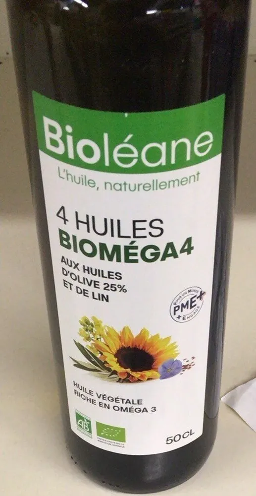 4 huiles biomega 4