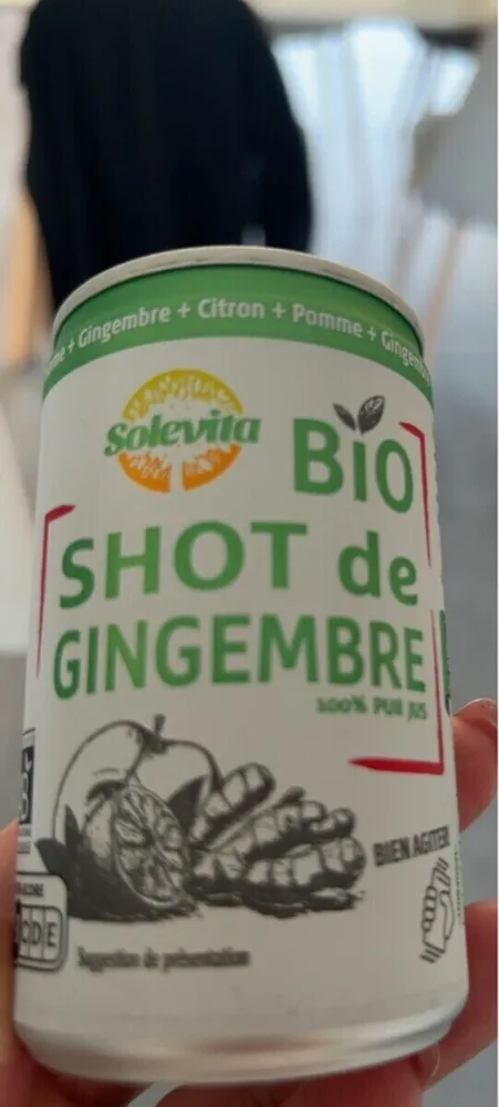 Shot de gingembre