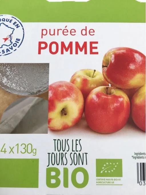 Purée De Pomme