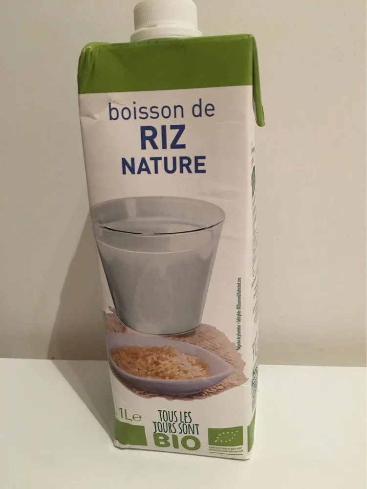 Boisson de riz nature