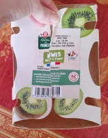 Kiwis mûrs à point