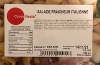 Salade Fraicheur Italienne
