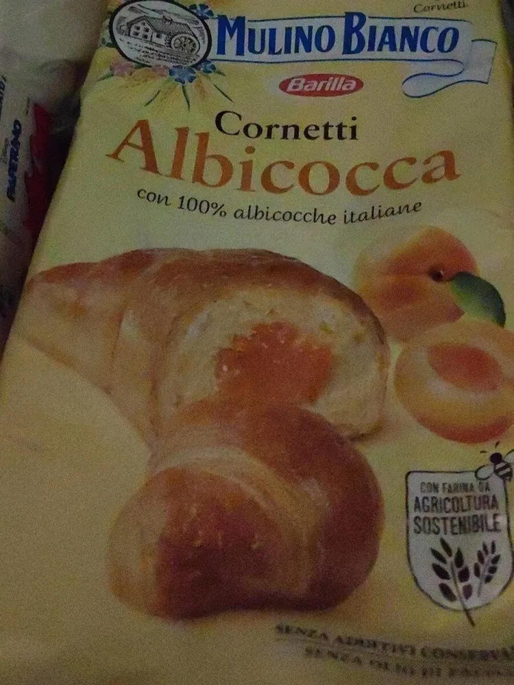 Cornetti albicocca