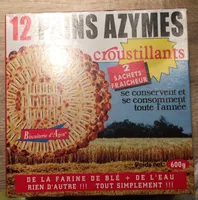 Pains azymes