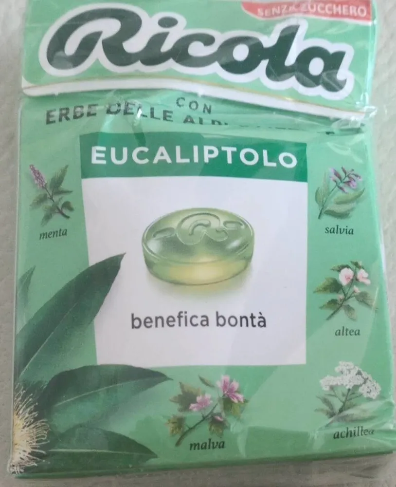 Caramelle eucaliptolo