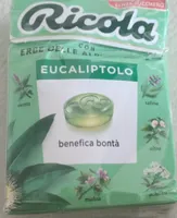 Caramelle eucaliptolo