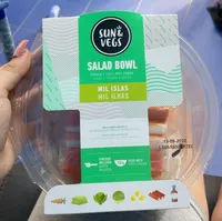 Salad bowl mil islas